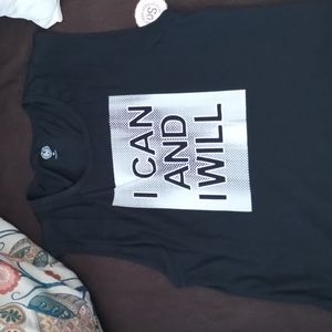 SO XL black tank top